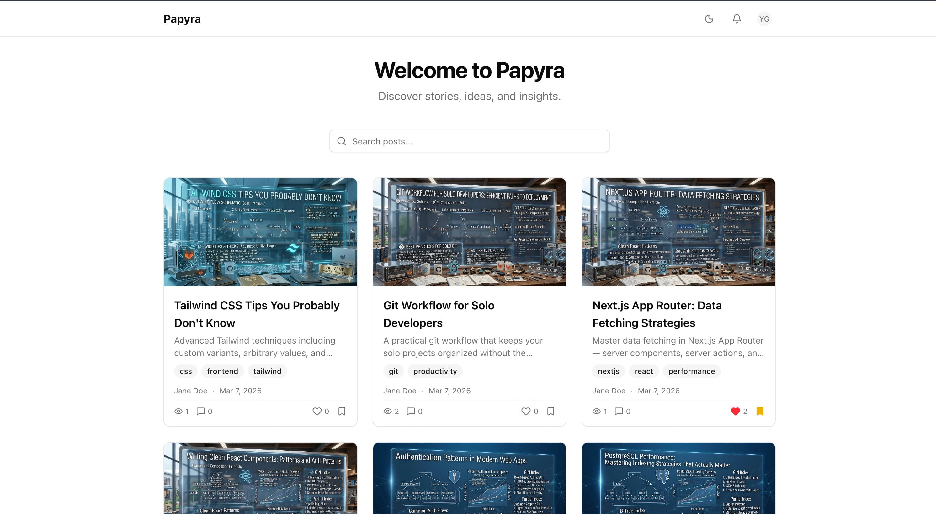 Papyra preview